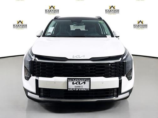 Snow White Pearl 2026 Kia Sportage Hybrid SX-Prestige