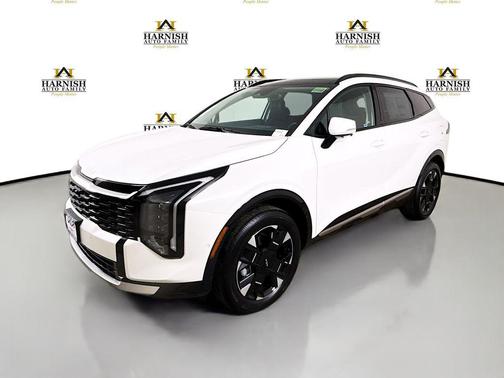 Snow White Pearl 2026 Kia Sportage Hybrid SX-Prestige