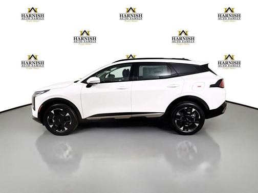 Snow White Pearl 2026 Kia Sportage Hybrid SX-Prestige