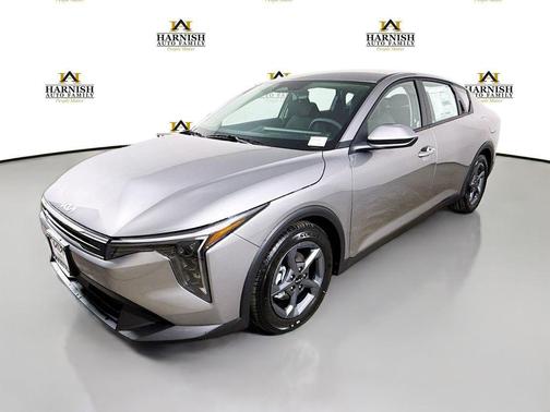 Steel Gray 2026 Kia K4 LXS