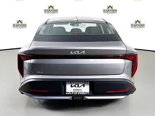 Steel Gray 2026 Kia K4 LXS