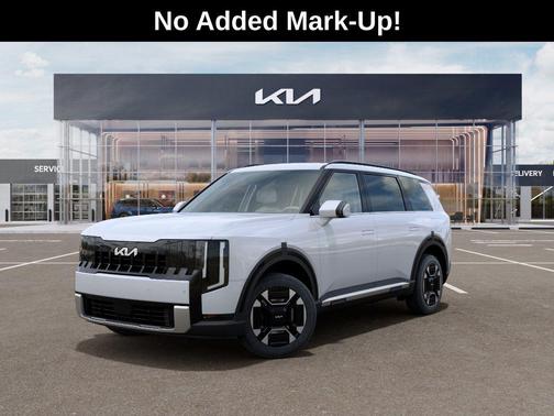 Glacial White Pearl 2027 Kia Telluride Hybrid EX