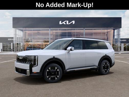 Glacial White Pearl 2027 Kia Telluride Hybrid EX
