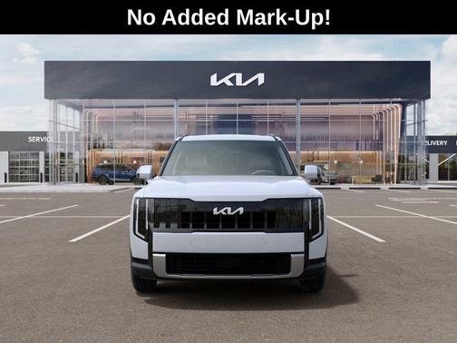 Glacial White Pearl 2027 Kia Telluride Hybrid EX