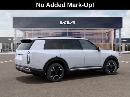 Glacial White Pearl 2027 Kia Telluride Hybrid EX