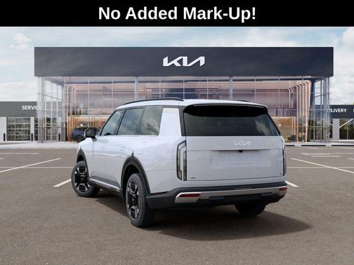Glacial White Pearl 2027 Kia Telluride Hybrid EX