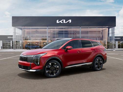 Runway Red 2026 Kia Sportage SX-Prestige
