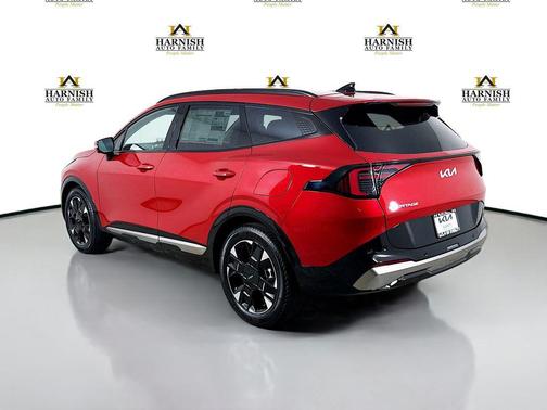 Runway Red 2026 Kia Sportage SX-Prestige