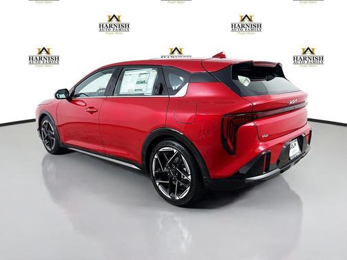 Currant Red 2026 Kia K4 GT-Line