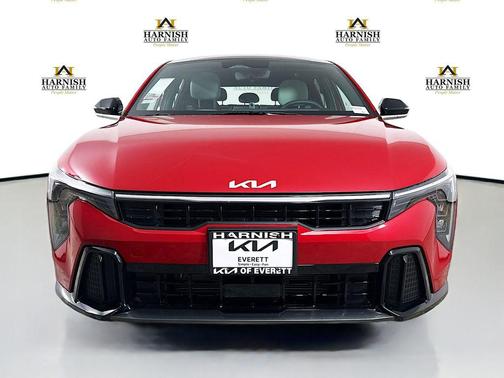 Currant Red 2026 Kia K4 GT-Line