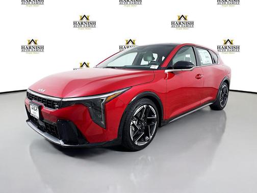 Currant Red 2026 Kia K4 GT-Line