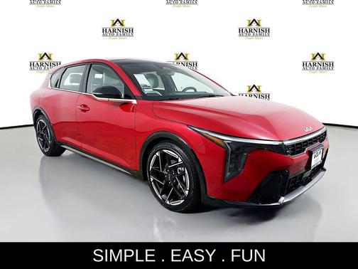 Currant Red 2026 Kia K4 GT-Line
