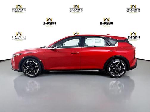 Currant Red 2026 Kia K4 GT-Line