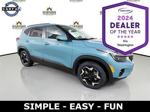 2025 Kia Seltos EX