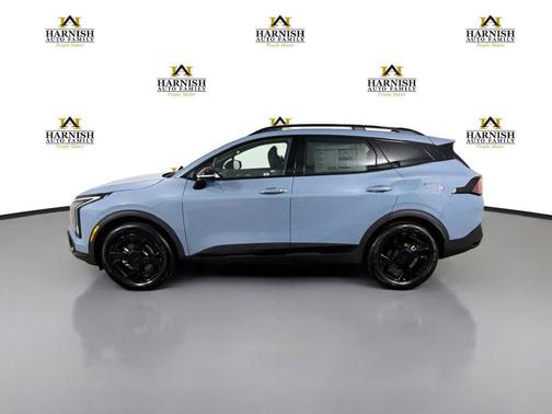 Heritage Blue 2027 Kia Sportage Plug-In Hybrid X-Line