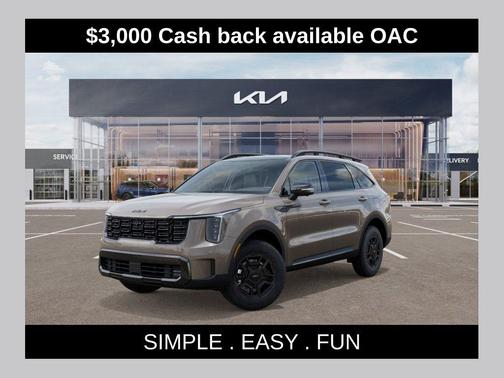 2026 Kia Sorento SX