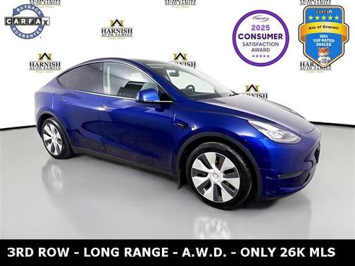 2021 Tesla Model Y Long Range Dual Motor All-Wheel Drive