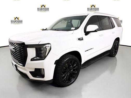 Satin Steel Metallic 2021 GMC Yukon Denali