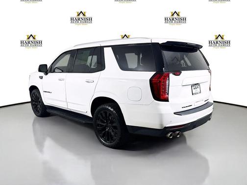 Satin Steel Metallic 2021 GMC Yukon Denali