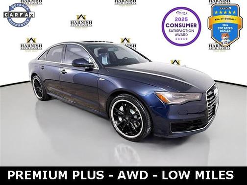 2016 Audi A6 3.0T Premium Plus