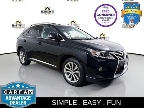 Obsidian 2014 Lexus RX 450h Base