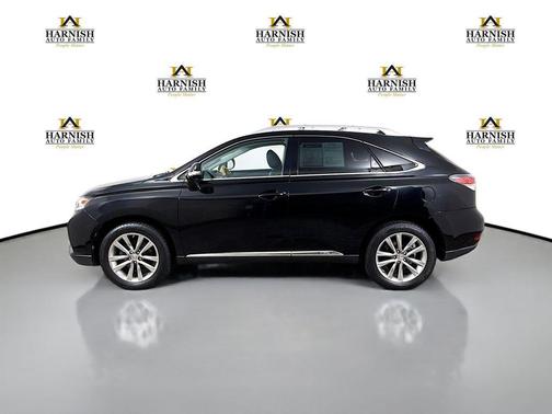 Obsidian 2014 Lexus RX 450h Base