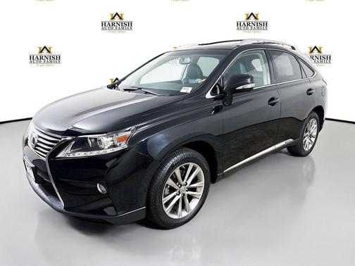 Obsidian 2014 Lexus RX 450h Base