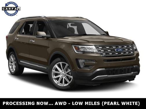 2017 Ford Explorer Limited