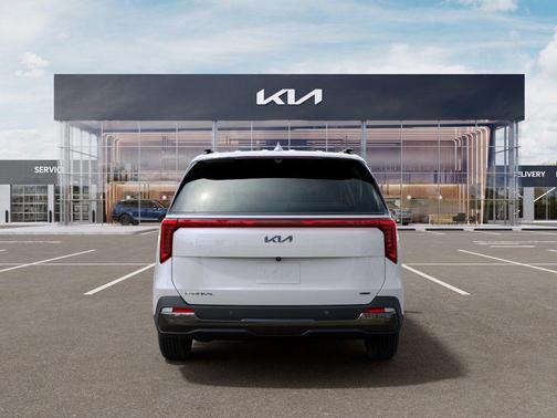Snow White Pearl 2026 Kia Carnival Hybrid SX Prestige