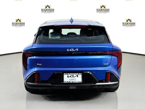 Wave Blue 2027 Kia K4 GT-Line Turbo