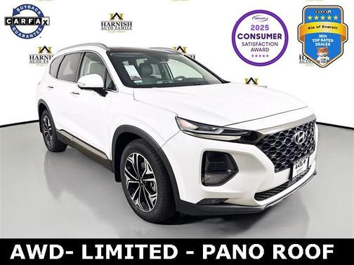 2020 Hyundai SANTA FE Limited 2.0T