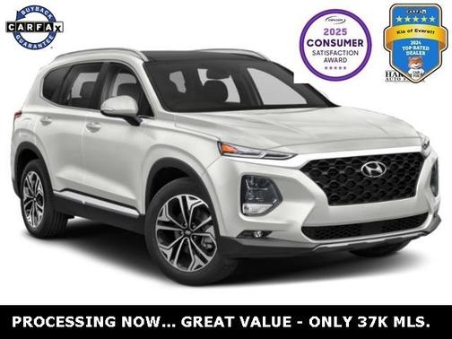 2020 Hyundai SANTA FE Limited 2.0T