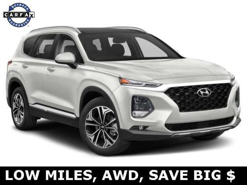 2020 Hyundai SANTA FE Limited 2.0T
