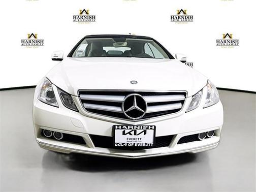 2011 Mercedes-Benz E-Class E 350
