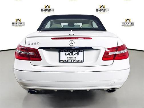 2011 Mercedes-Benz E-Class E 350