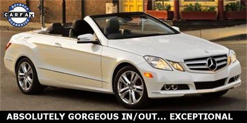 2011 Mercedes-Benz E-Class E 350