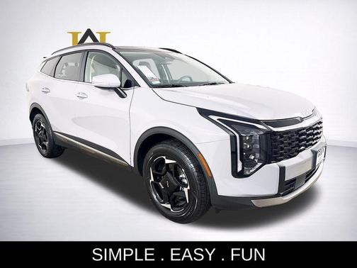 2026 Kia Sportage Hybrid EX