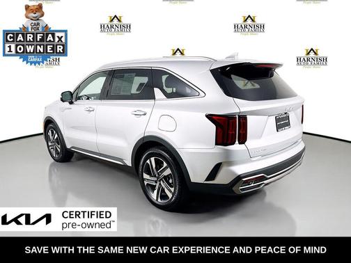 Silky Silver 2023 Kia Sorento Plug-In Hybrid SX Prestige