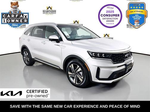 Silky Silver 2023 Kia Sorento Plug-In Hybrid SX Prestige