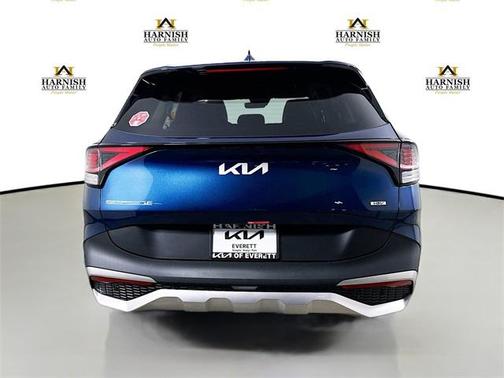 2025 Kia Sportage Hybrid EX