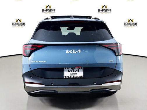 2026 Kia Sportage Hybrid EX