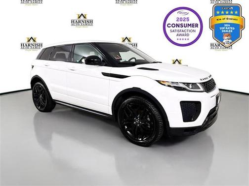 2019 Land Rover Range Rover Evoque HSE Dynamic