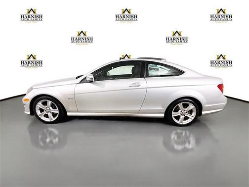 2012 Mercedes-Benz C-Class C 250