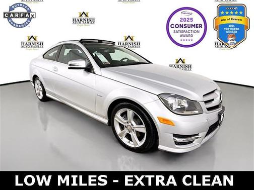2012 Mercedes-Benz C-Class C 250