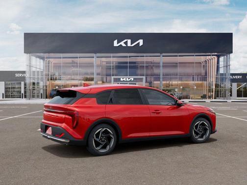 Currant Red 2026 Kia K4 EX