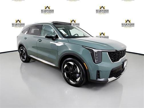 2025 Kia Sorento Hybrid EX
