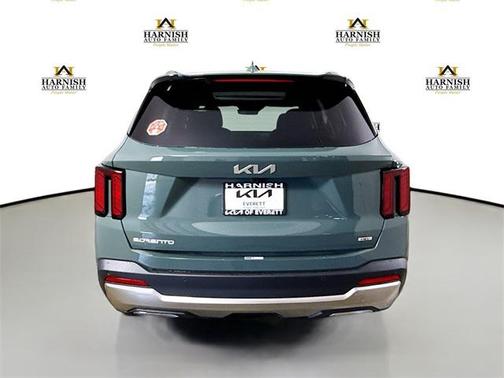 2025 Kia Sorento Hybrid EX