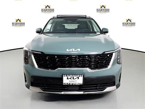 2025 Kia Sorento Hybrid EX