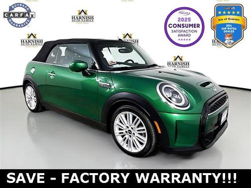 2024 MINI Convertible Cooper S