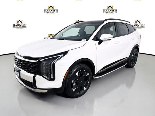 Snow White Pearl 2026 Kia Sportage Hybrid SX-Prestige